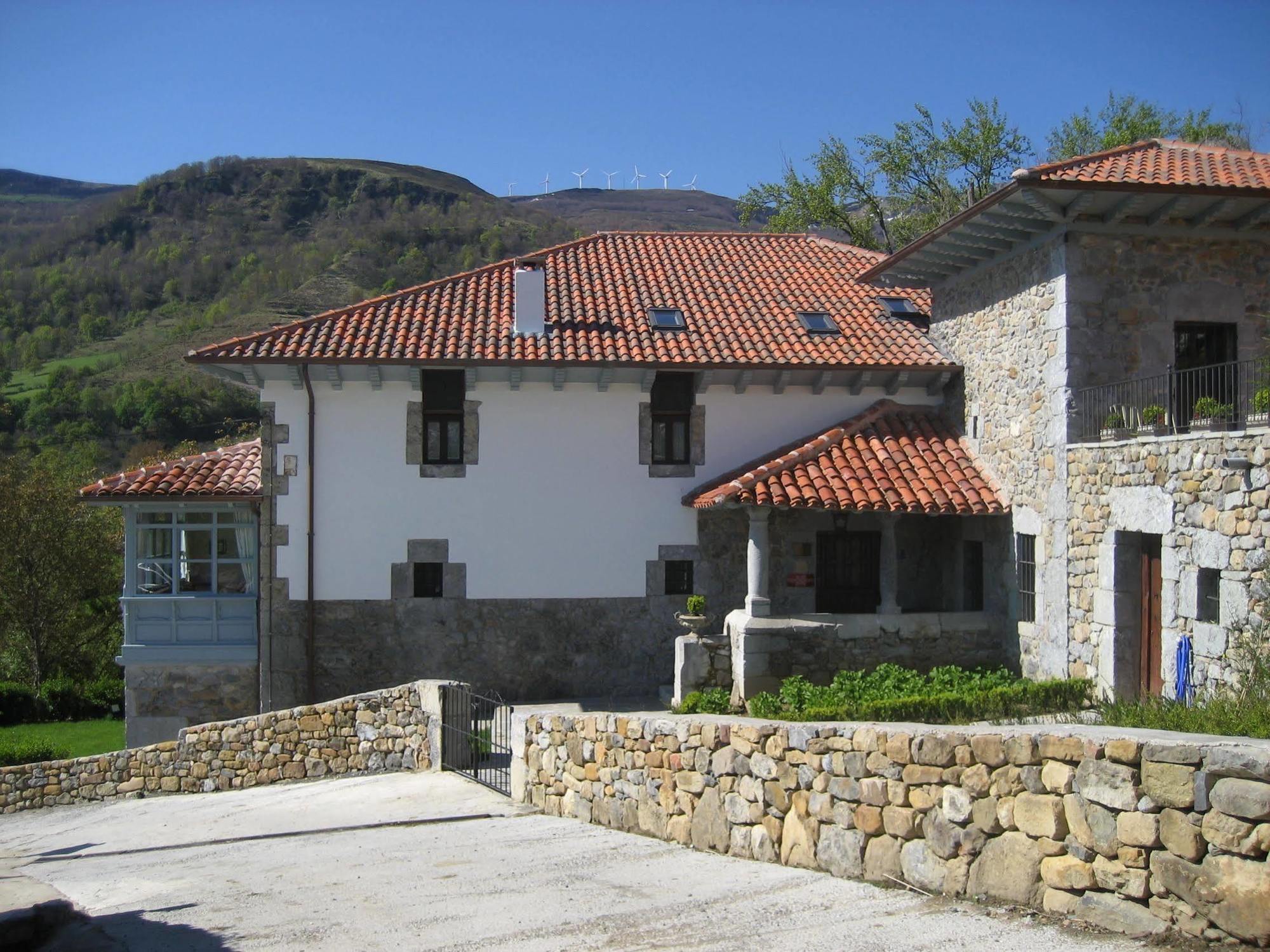 Hotel Casona De Quintana Quintana  Eksteriør billede